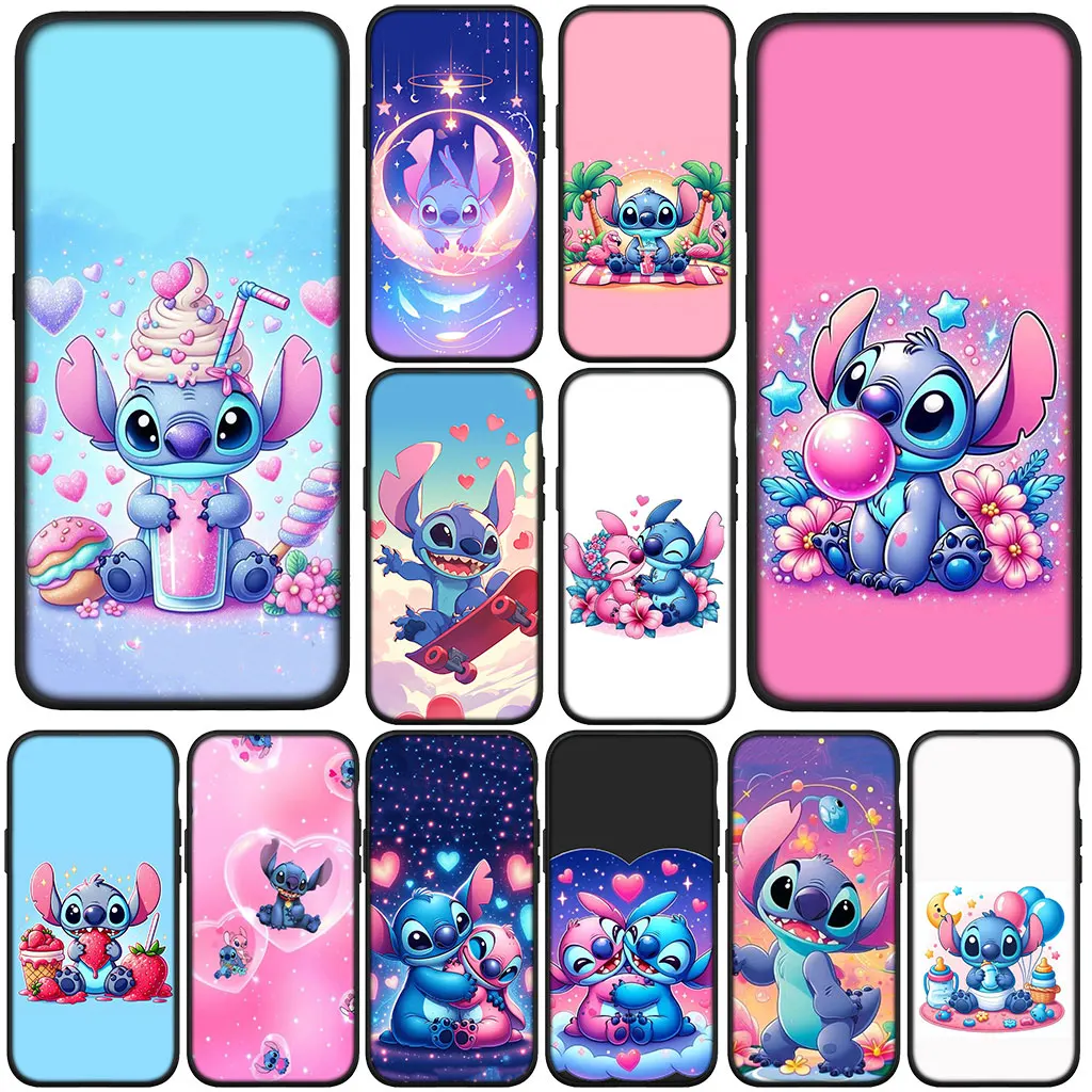 Чехол для телефона Samsung Galaxy A17 A07 j7 J5 J6 J2 Prime J8 A01 A02 A03 A23 A71 A72 A41 M06 M16 M56 M23 Чехол Lilo Cartoon Stitch
