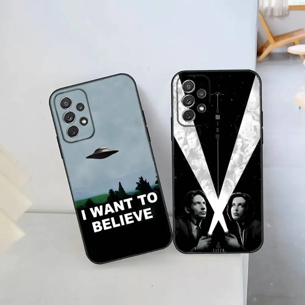 

The X Files Alien Phone Case For Samsung S25,S24 Ultra,S20,S30 plus,S22 plus,S23,S30 ultra 5G Silicone Cover