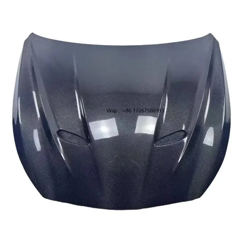 

High Quality Q50 Carbon Fiber Engine Hood Vent Bonnet Conversion Kits for Infiniti Q50/Q50s 2013+