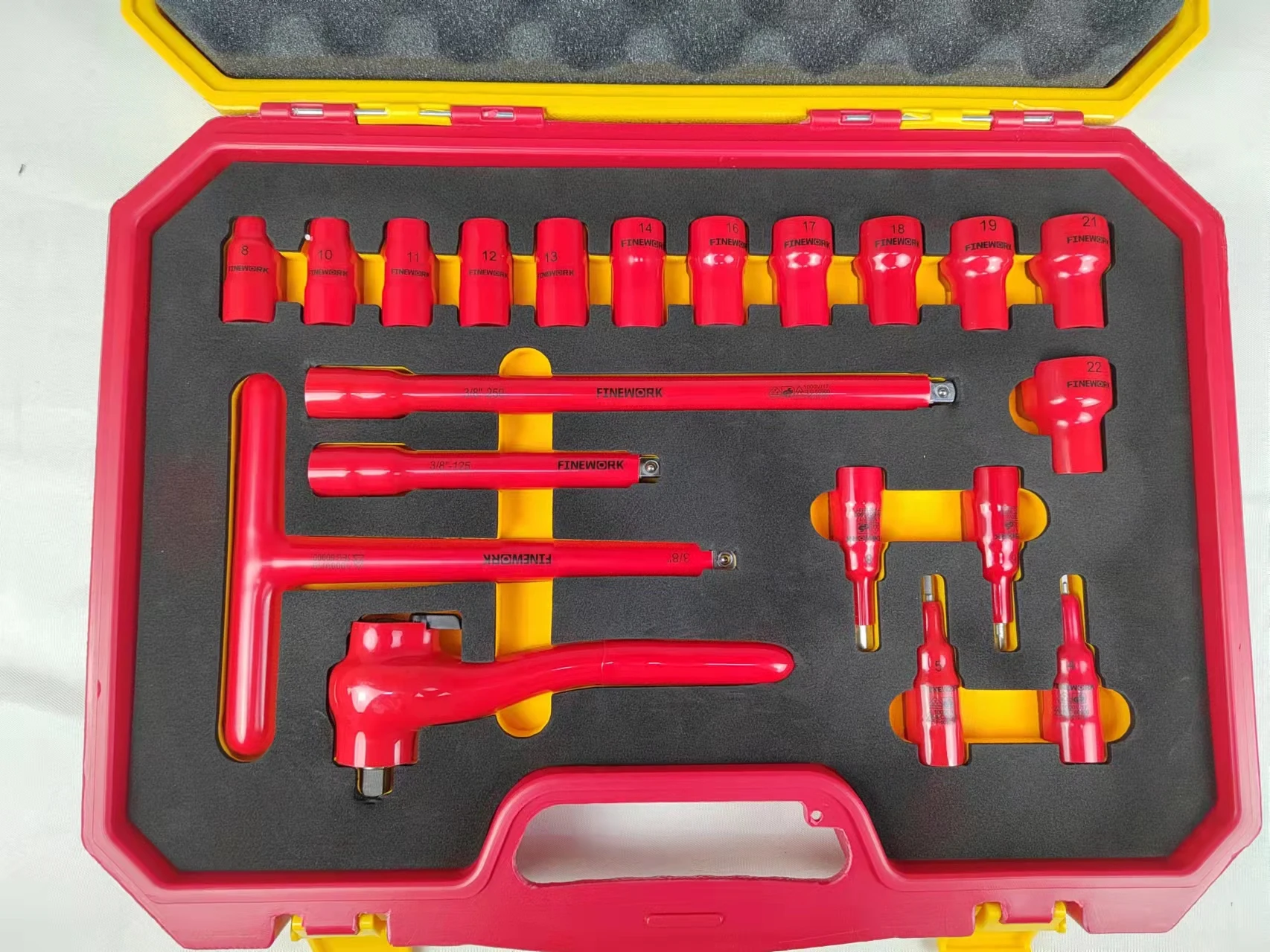 99LB002 Finework 20PCS 1000v Vde Handisolierte Werkzeugsätze