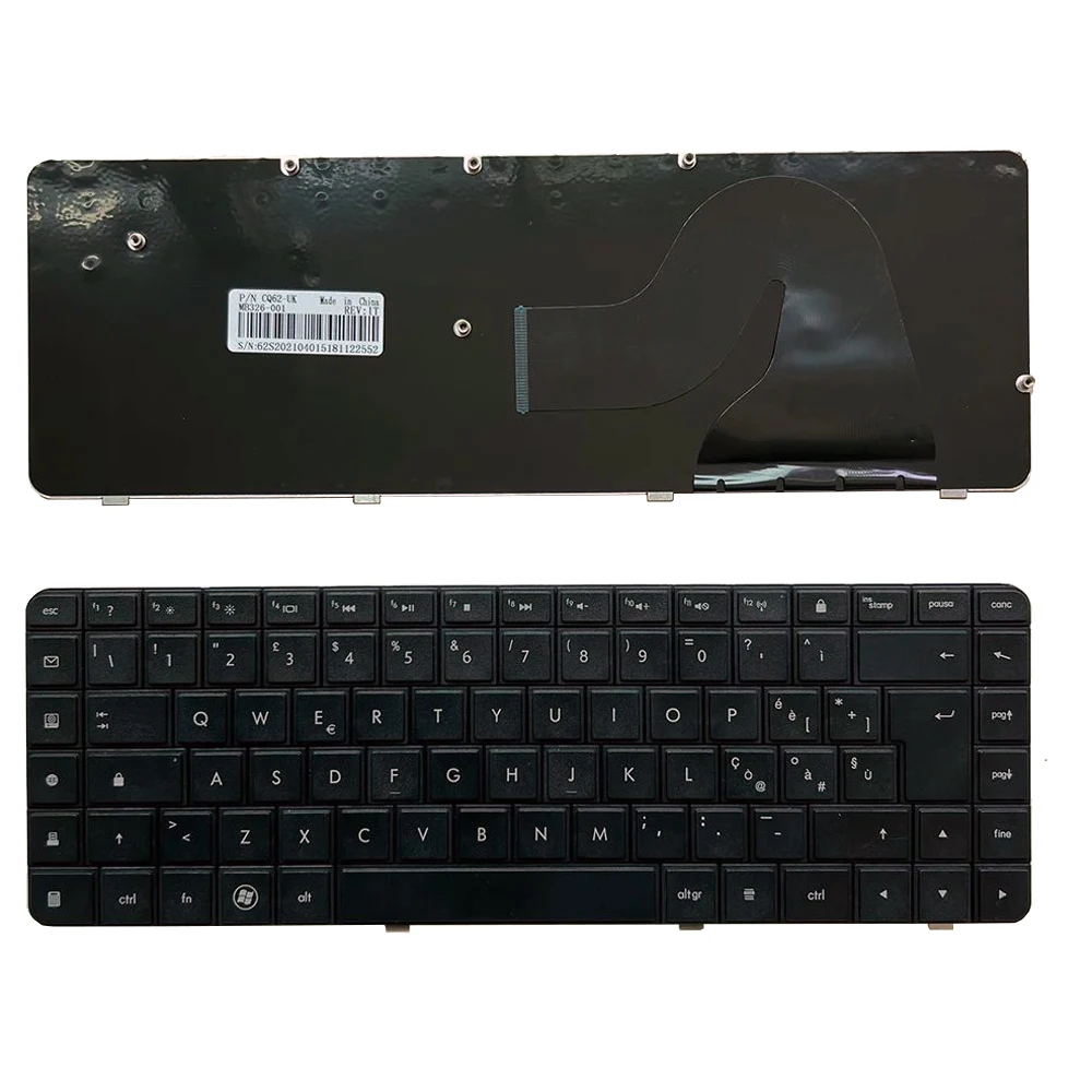 XIN-IT Italian layout Laptop Keyboard For HP Compaq Presario CQ62 G62 CQ56 G56