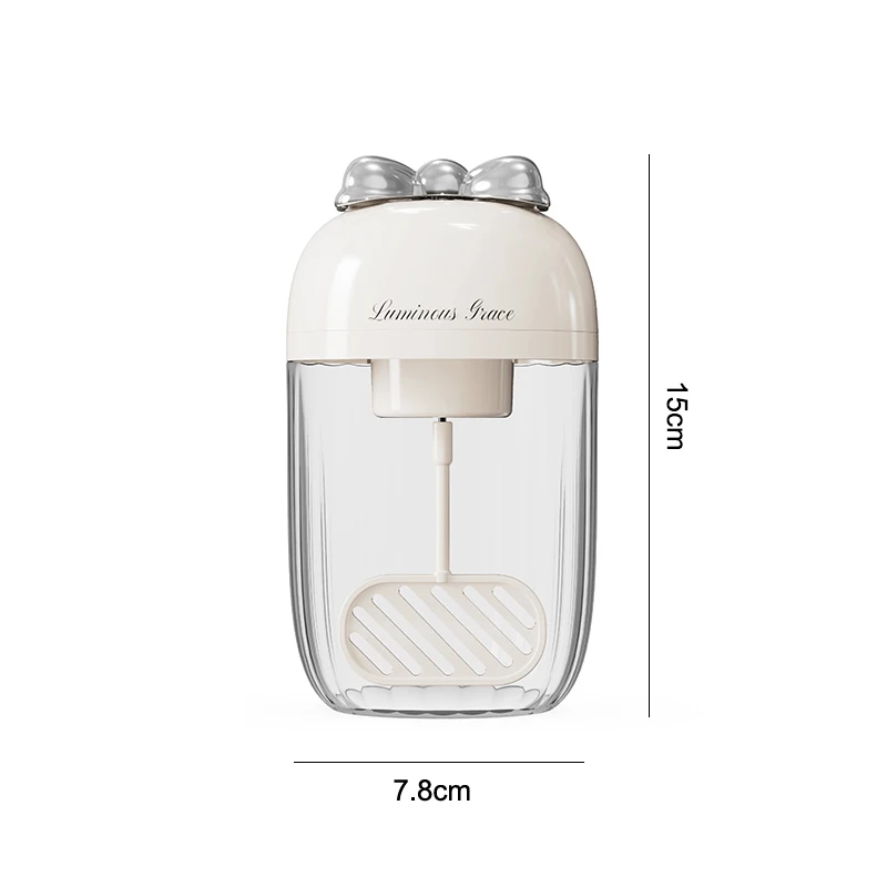 1 szt. Duża Pojemność Elektryczny Spieniacz do Mycia Twarzy Szampon Żel pod Prysznic Automatyczny Spieniacz Butelka do Spieniania Mus Artefakt do Spieniania