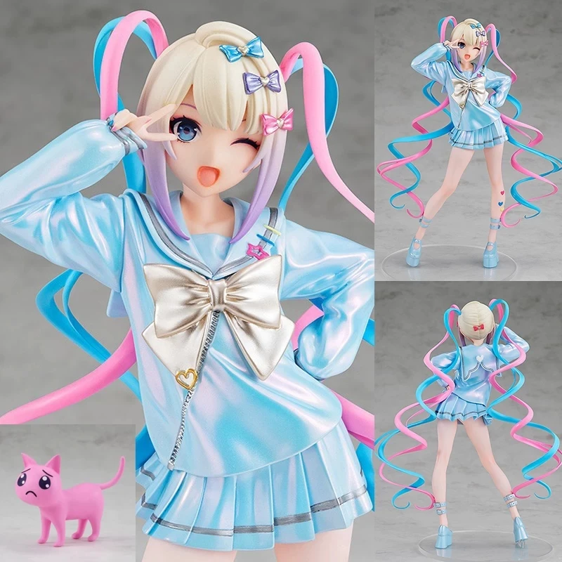 Needy Girl Overdose Anime-Figur Pop Up Parade KAngel Actionfigur Virtuelle Uploader-Figur PVC-Sammlermodell Ornamente Spielzeug