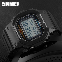 SKMEI 1134 Digital Sports Watch for Men Waterproof Military Alarm Calendar MensElectronic Wristwatches Clock 1628 Reloj Hombre