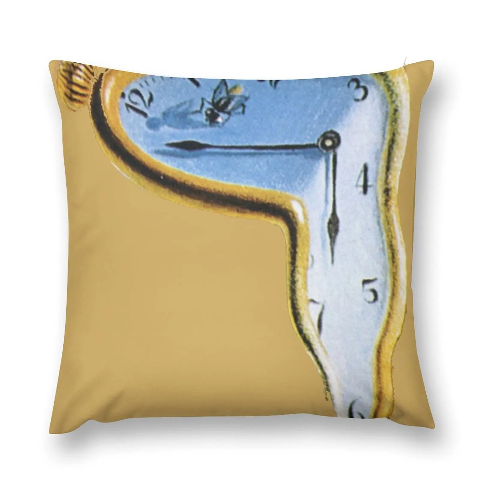 Salvador Dali: The Persistence of Memory Throw Pillow Covers For Sofas Room decorating items pillow