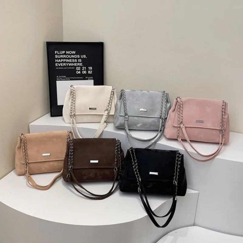 Fashionable Luxury Vintage Diaper Bag For Women Elegant Designer Leather Minimalist Large Capacity Stylish Bag