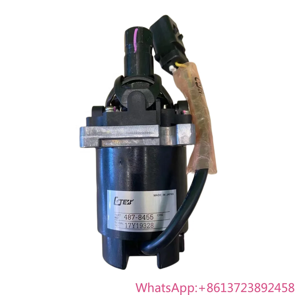 

For E320 E320GC E323GC E345GC Excavator Hydraulic Remote Control Valve Joystick 487-8455 4878455