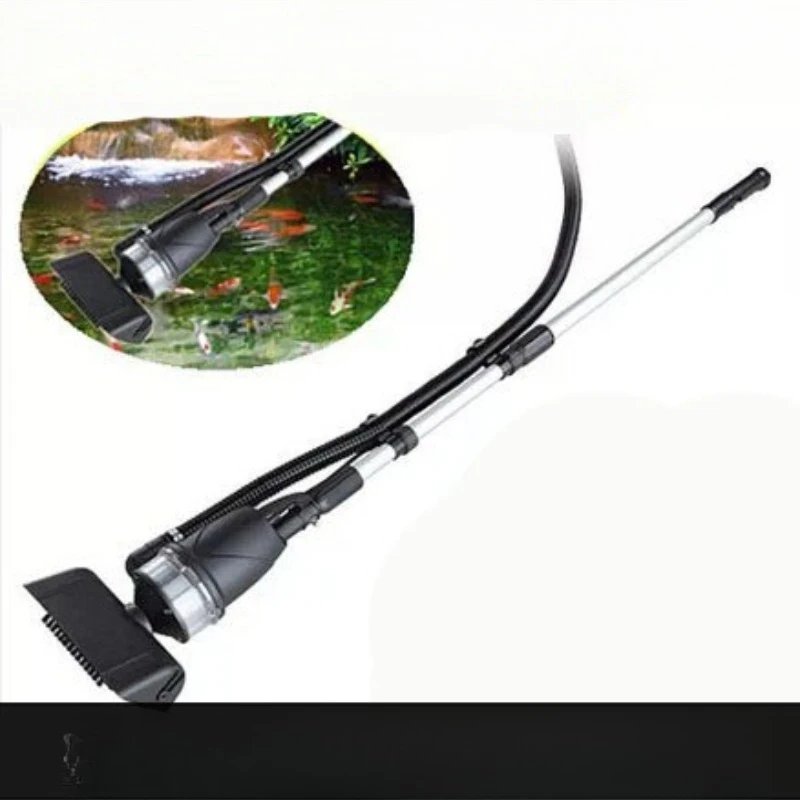 Fish pond cleaning machine EC-1 frequency conversion koi fish pond cleaning filter mud suction machine