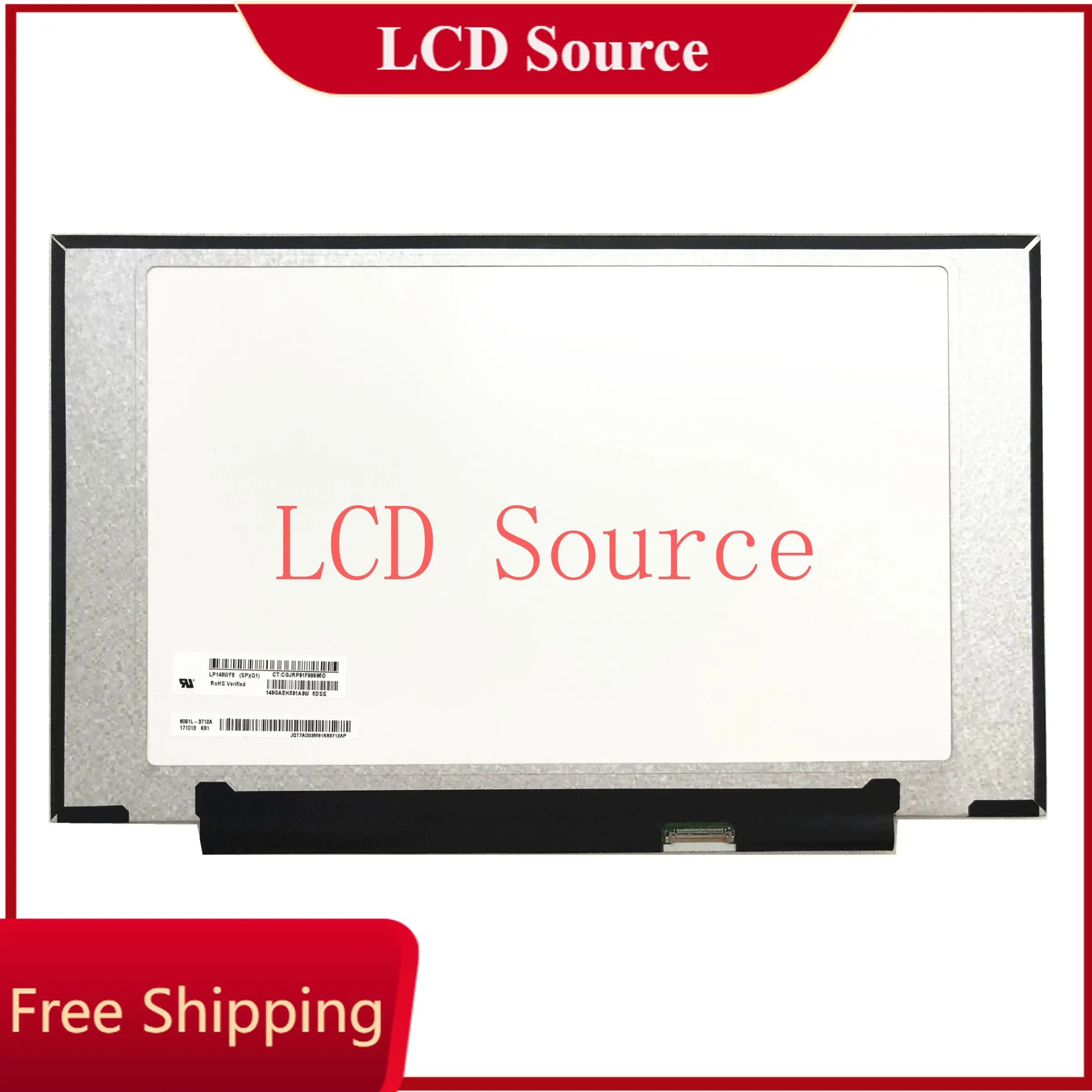 

LP140WF8 SPQ1 30 PIN LCD SCREEN PANEL 1920X1080 EDP LP140WF8-SPQ1