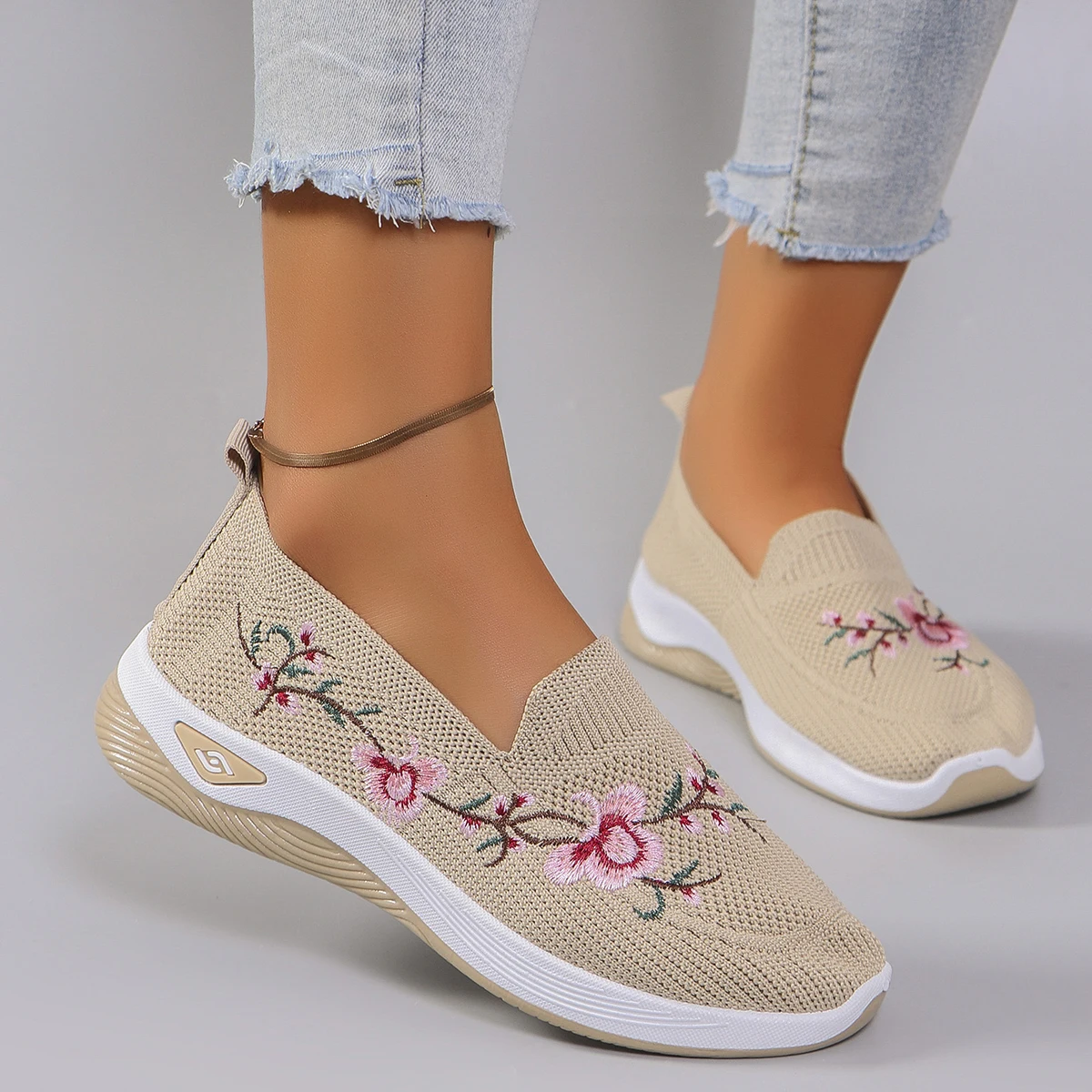

Women's summer breathable mesh flat shoes women's shoes casual sneakers shoes