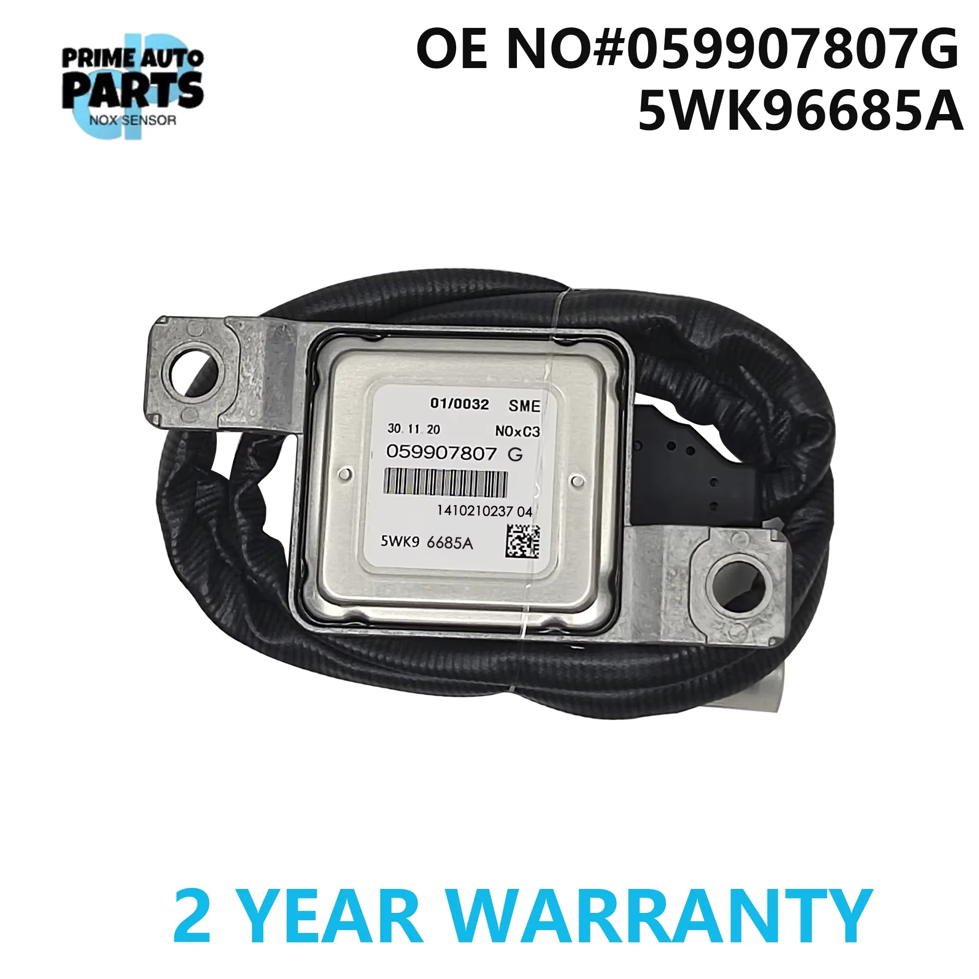 

Датчик NOx 059907807G 5WK96685A для VW Volkswagen Touareg 2009-2016, Audi Q7 TDI Prestige Premium Plus 2011 2012 2013 2014 2015