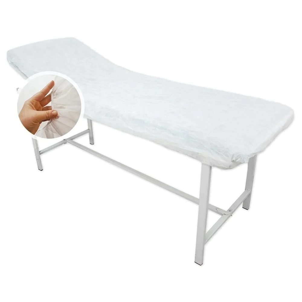 Stretcher 80x220cm 50 Pcs Hygienic Disposable Use Practical Colt Massage Clinic Cover