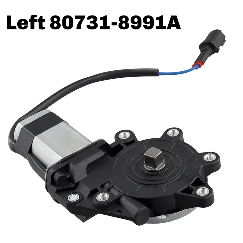 2Pins Araba Sürücü Sol Elektrikli Cam Kaldırma Motoru Nissan Altima Frontier Murano Sentra Xterra 80731-8991A
