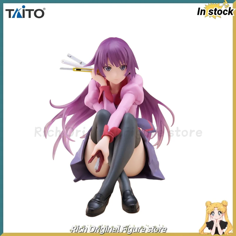 

Original in Stock TAiTO Desktop Cute Monogatari Series Senjougahara Hitagi Model Toys Ornaments Gift Figure Statue Collection