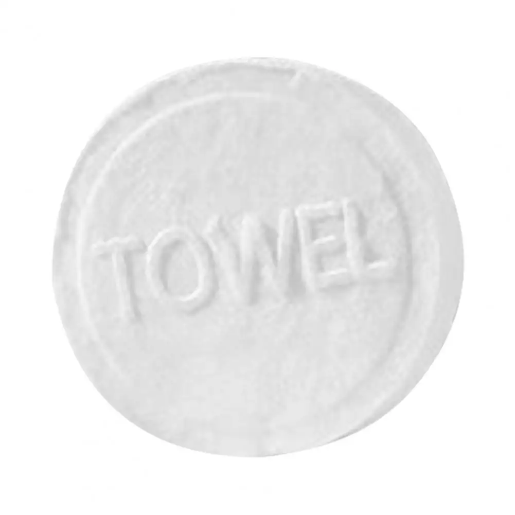 Towels Portable Face Towels 100 Pcs Towel Tablets Portable Mini Travel Towels Soft Hand Wipes for Camping Outdoor Activities
