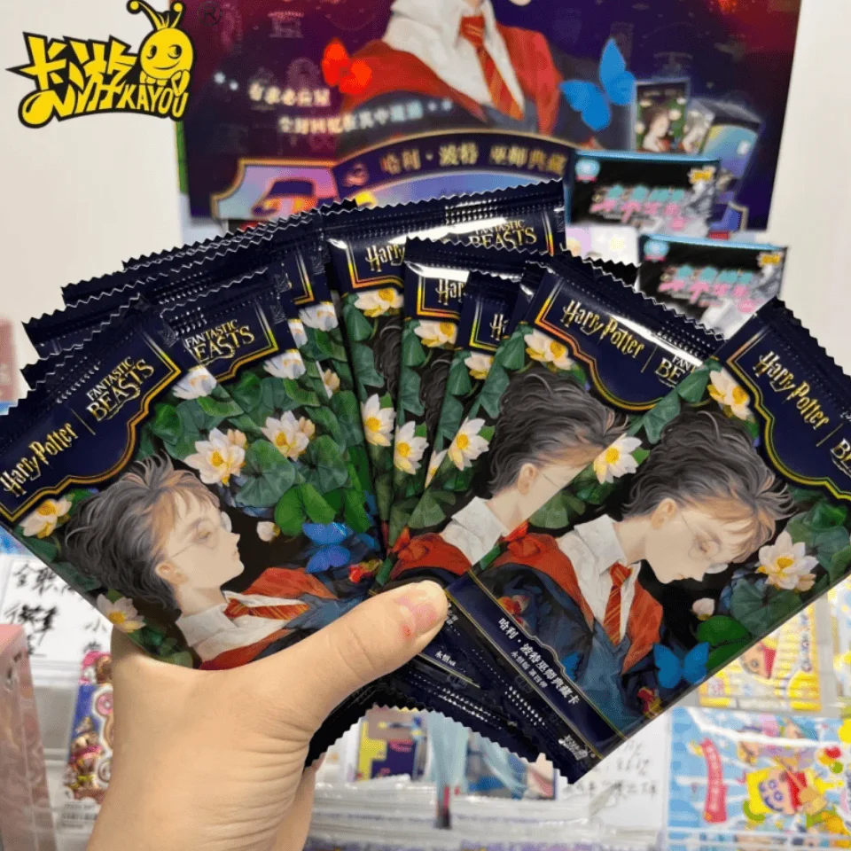 

KAYOU Genuine Harry James Potter T4W4 Wizard Collection Card Eternal Edition Anime Game Peripheral Collection Card Toy Gift