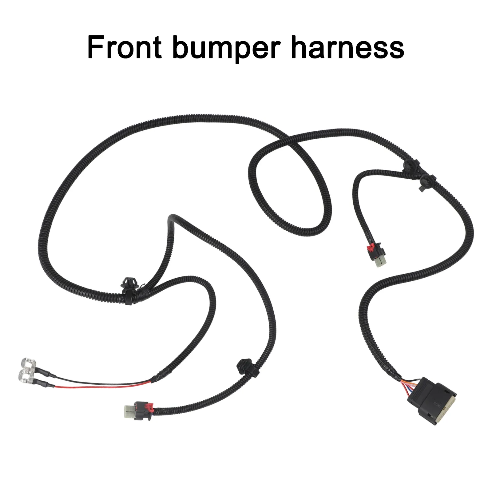Car Reversing Sensor Harness Auto Car Reversing Sensor Connector Reliable Performance Wear-Resistant Design 12V Voltage