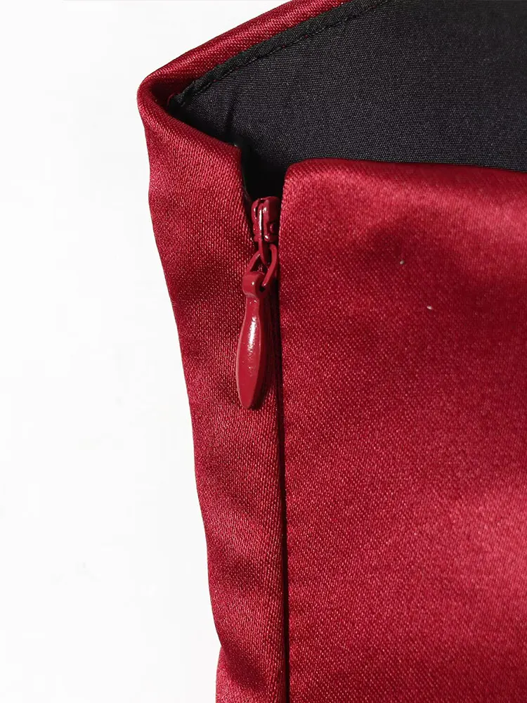 NLZGMSJ 2026 섹시 시크 여성 드레스 리본 민소매 스트레이트 미니 캐미 드레스 패션 휴가 파티 드레스