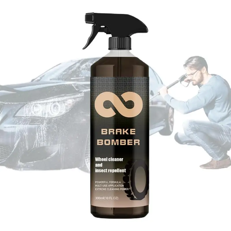 

Wheel And Tire Cleaner Brake Dust Remover Heavy Duty Car Detailing Wheel Cleaner Powerful Professional Brake Wheel Cleaning Spra