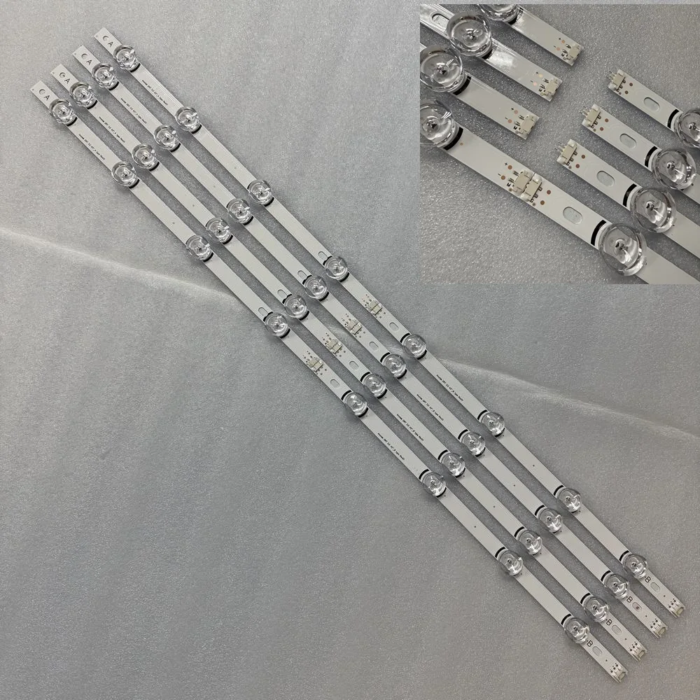1set LED Strip for 42LB585B 42LB585U 42LB585V 42LB585U 42LF6500 42LB6200 42LB5550 42LB5500 42LF5500 42LB5500 42LY340C 42LB5600