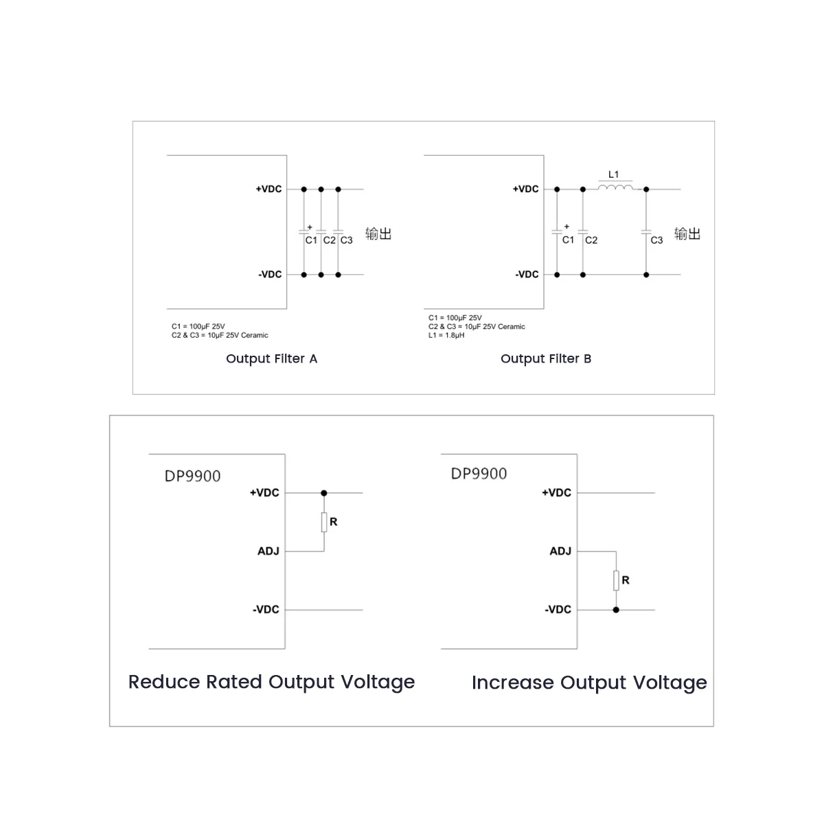 Dp9900m Pin zu Pin ag9900m Poe Modul 5 v1.5a ieee802.3af isoliertes Poe Modul