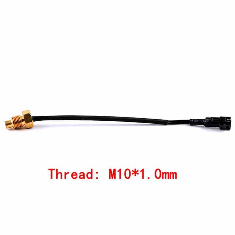 Motorrad-Wassertemperatur-Minimessgerät für XMAX250 300 NMAX CB 400 CB500X Sensor Thermometer Temp Gauges Scooter Racing