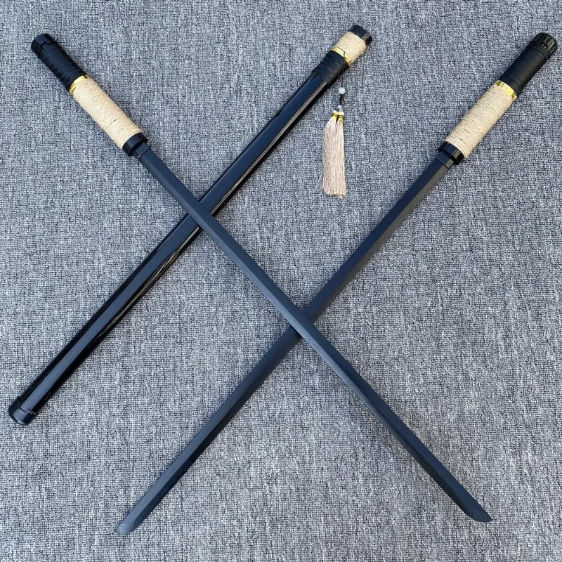 

Cool Stuff Cosplay Sword Funny Gift-99cm Wooden Samurai Sword Toy with Sheath,Kawaii Performance Props Anime Sword Toys for Boys