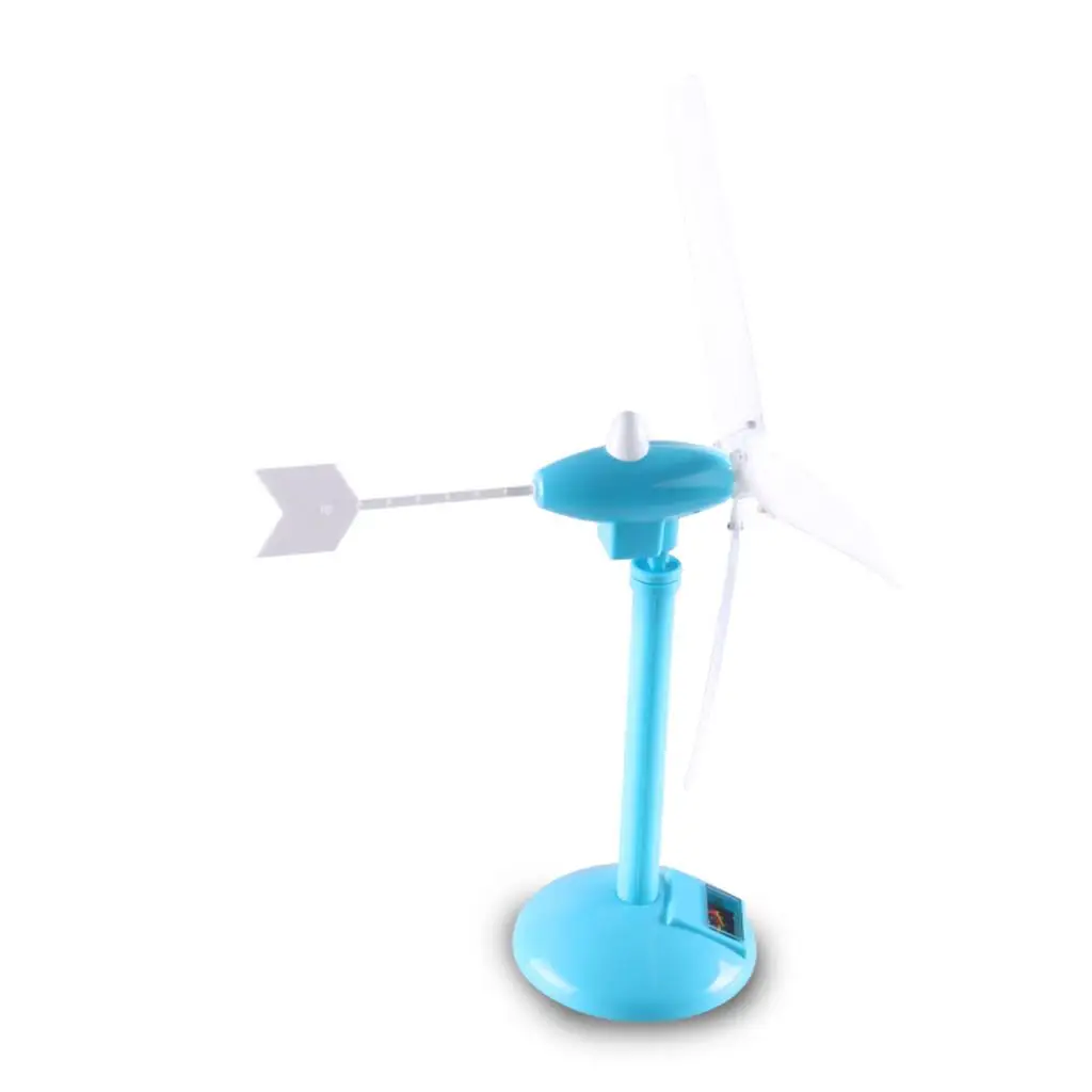 DIY Wind- Wind - Electricity Model Toy Physics Supplies