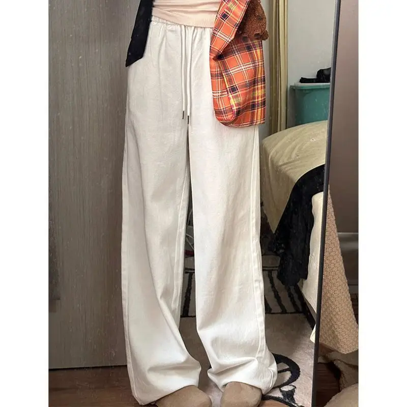 

Брюки женские красные Y2K осенние городские трендовые вельветовые клетчатые лоскутные многослойные сложенные шикарные уличные многоцветные дышащие OL