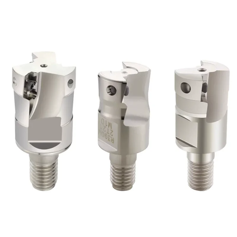 R0.8 1135 APMT1604 BAP4 BAP300R/400R 16/17/20/21/25/26/30 T2139 anti-seismic locking type tool head Thread locking tooth cutter