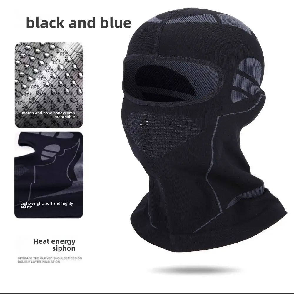Outdoor Breathable Motorcycle Balaclava Face Cover High Stretchy Cold Weather Windproof Mask Cycling Bike Scarf Winter Ski