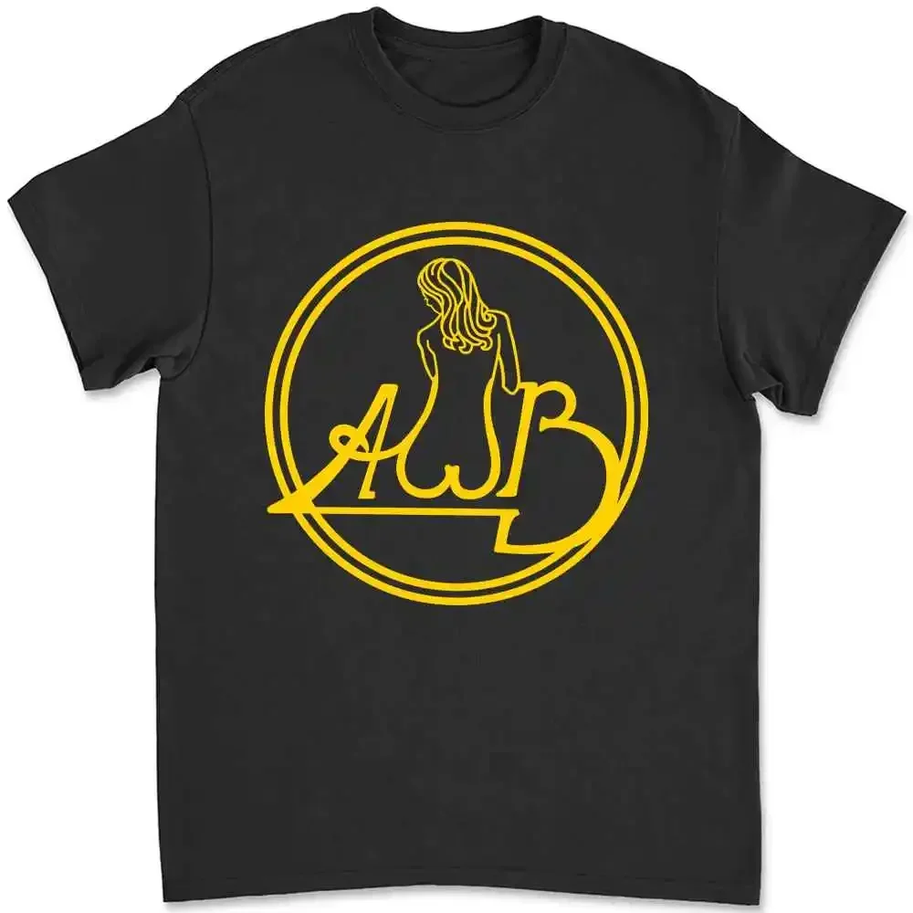 Averages Funny White Band T-shirt 5B26