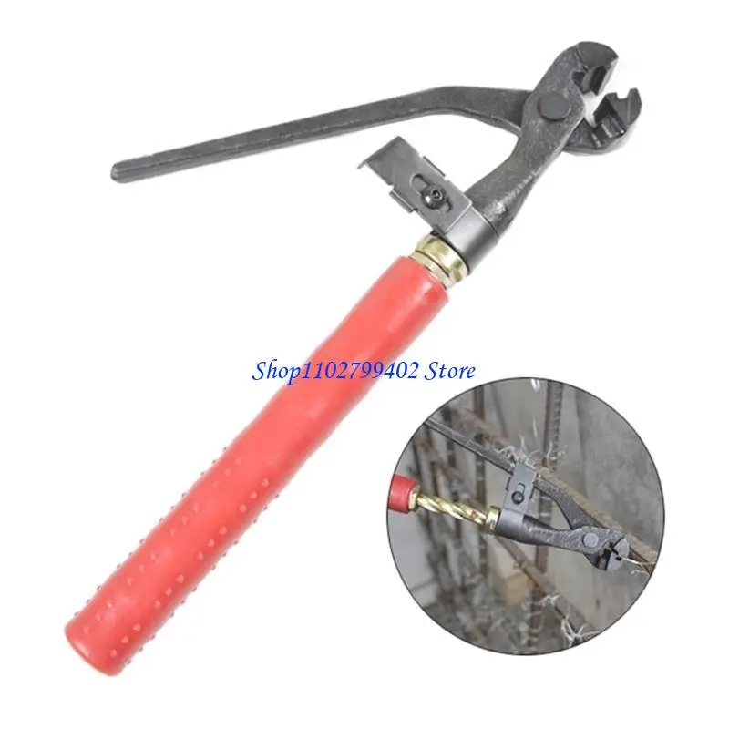 547F Multifunctional Professional Joint Boot Clamp Pliers Structure Reinforced Bundle Tongs Building Tie Reinforcement Tools