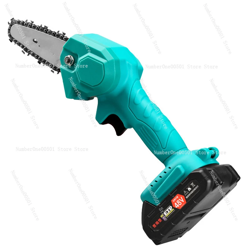 Handheld Movable Pruning Saw Rechargeable Small Electric Saw Woodworking One-Hand Electric Saw Garden Logging Mini Electric