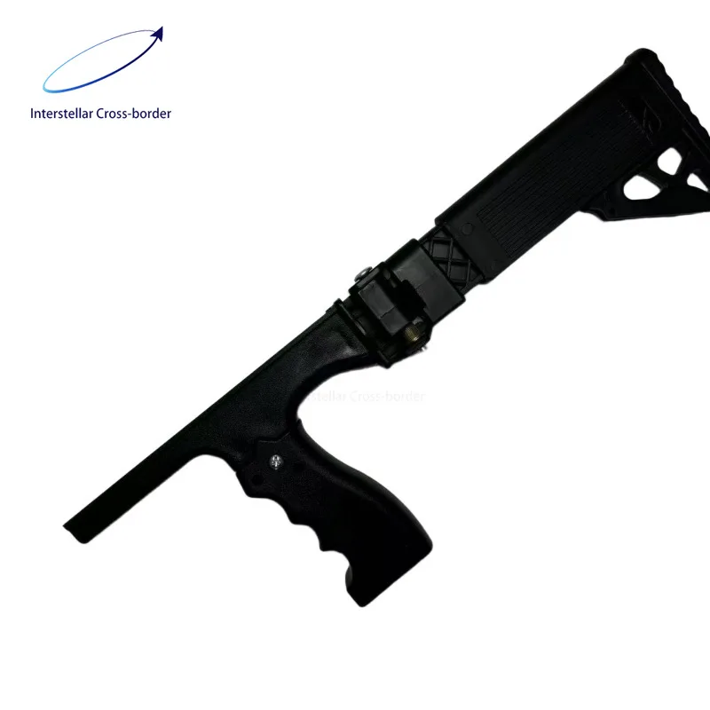 

Рукоятка для рогатки складная, из АБС-пластика, прочная, неметаллическая, на плечо, с межцентровым расстоянием отверстий 8.5-9 дюймов, для охоты на открытом воздухе