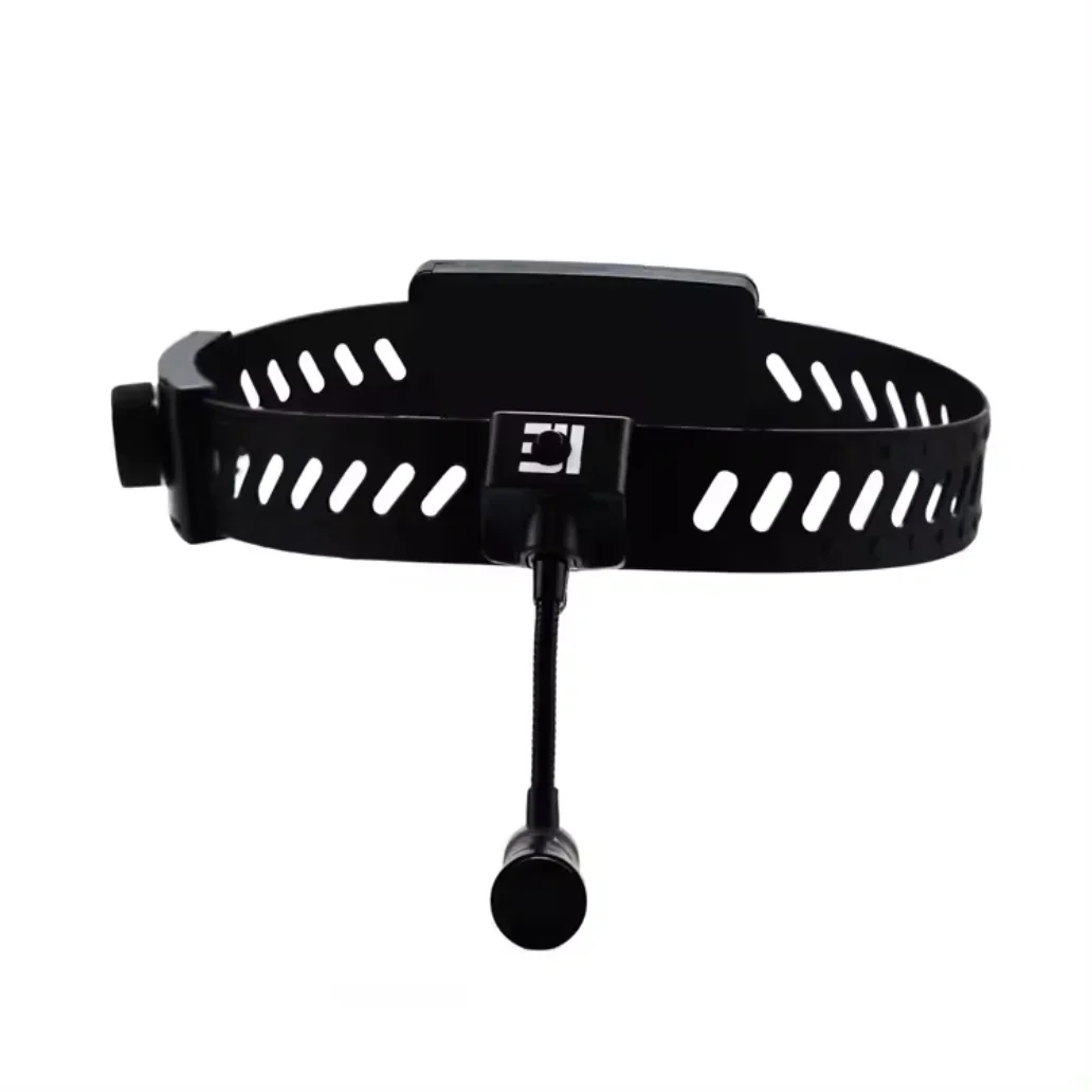 Micare Jd2700 Led 7 واط مصباح أمامي جراحي لاسلكي قابل لإعادة الشحن 45000 لوكس مصباح أمامي طبي مع Loupes #2