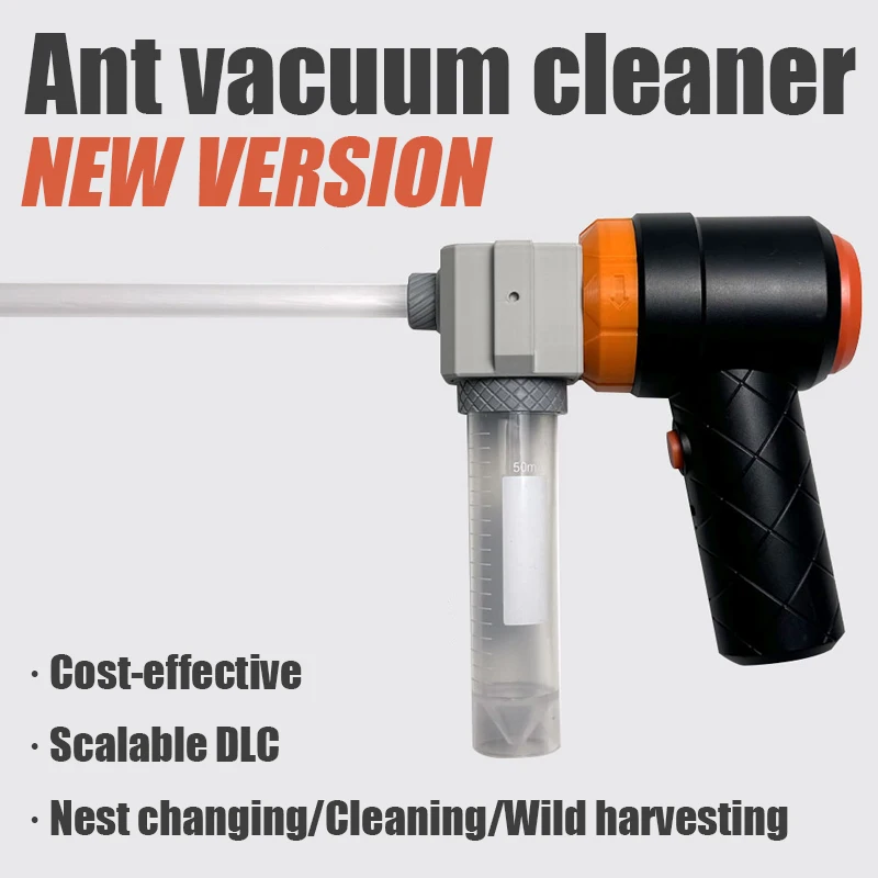 Ant Farm Collection Tool Ants Vacuum Cleaner Rechargeable Ant Nest Trash Cleaning Tool Wild Collecting Ants Queen Accessories