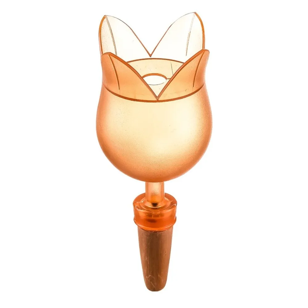 

Household Tulip Shape Plant Automatic Watering System Balls Clear Plastic Self Watering Globes Decorative Plant Waterer