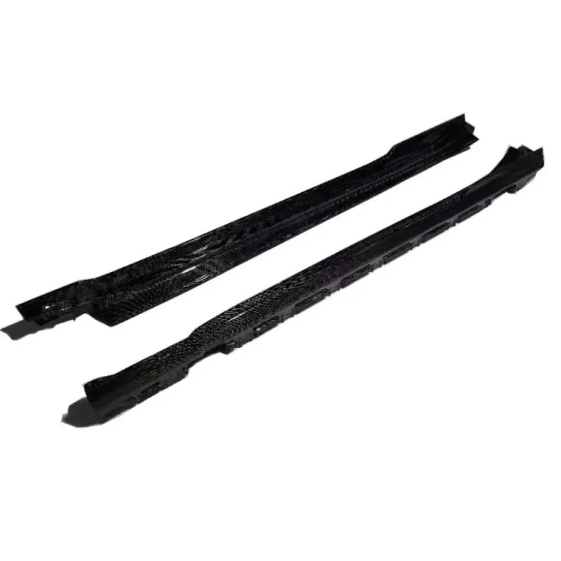 

Подходит для Porsche Taycan 2019+ M Style из настоящего углеродного волокна, удлинитель бампера для боковой двери, разветвитель юбки