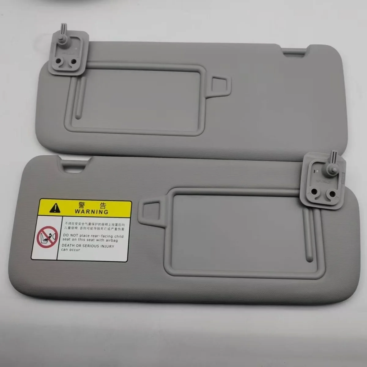 1/2pcs LHD For Kia Sportage QL 2018-2021 Sun Visor With Mirror Sunvisor Left Right Driver Passenger Side 85210-D9110 85220D9010