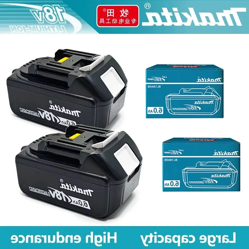 

Оригинальный аккумулятор Makita 18В 6.0Ач, для электроинструментов Makita BL1830 BL1830B BL1840 BL1840B BL1850 BL1850B
