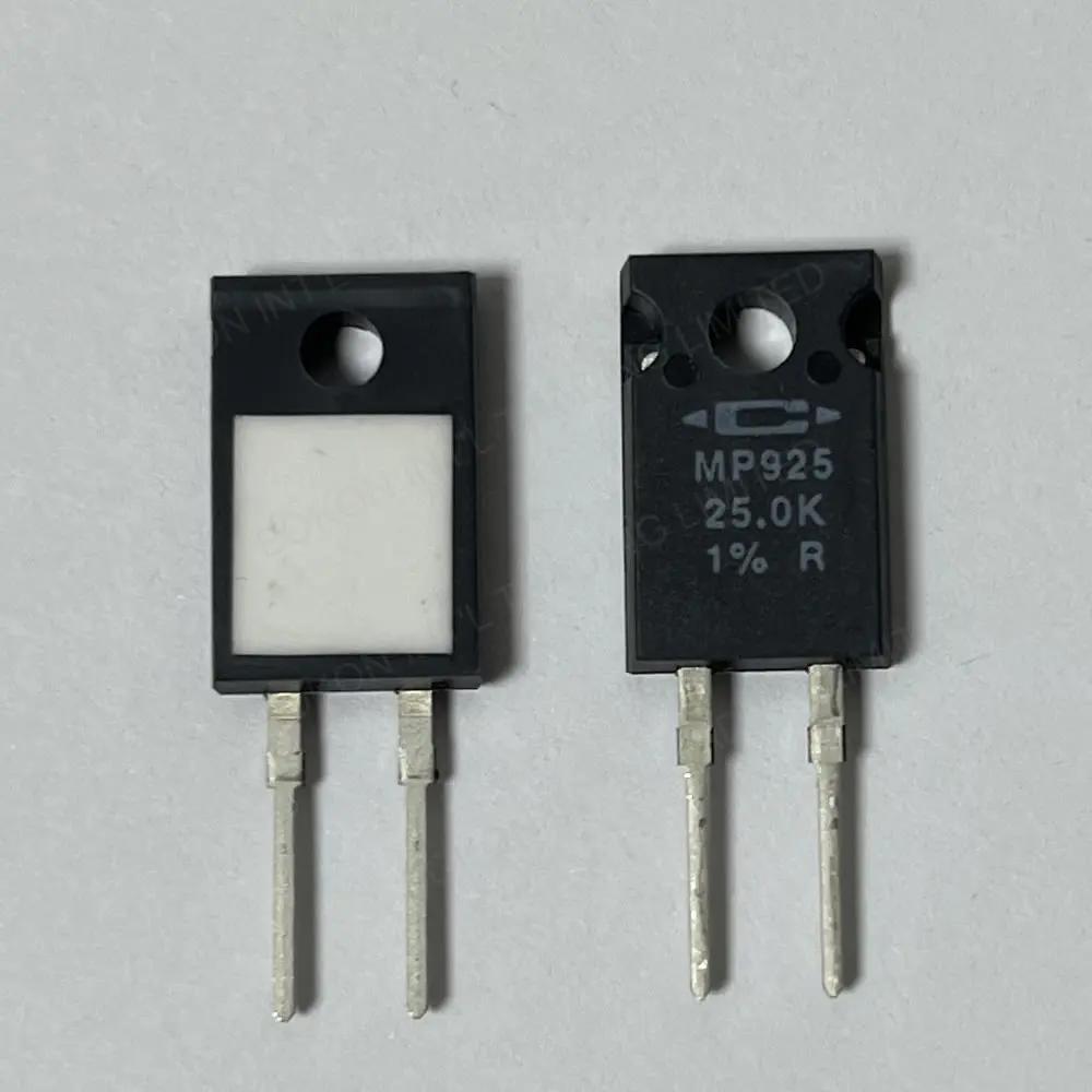 25watts 25.0K ohms 25000ohms Power Film Resistors MP925-25.0K-1% mp925 25watt 25k ohm