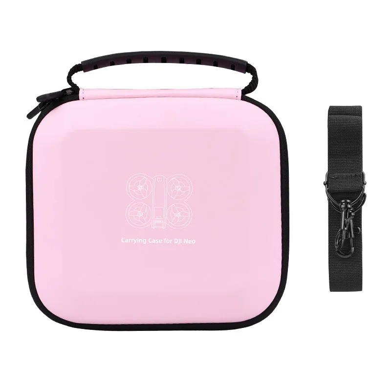 DJI 네오 드론용 휴대용 운반 케이스, 하드 PU 여행 보관 가방, 충격 방지 케이스, 방수 보호대 액세서리