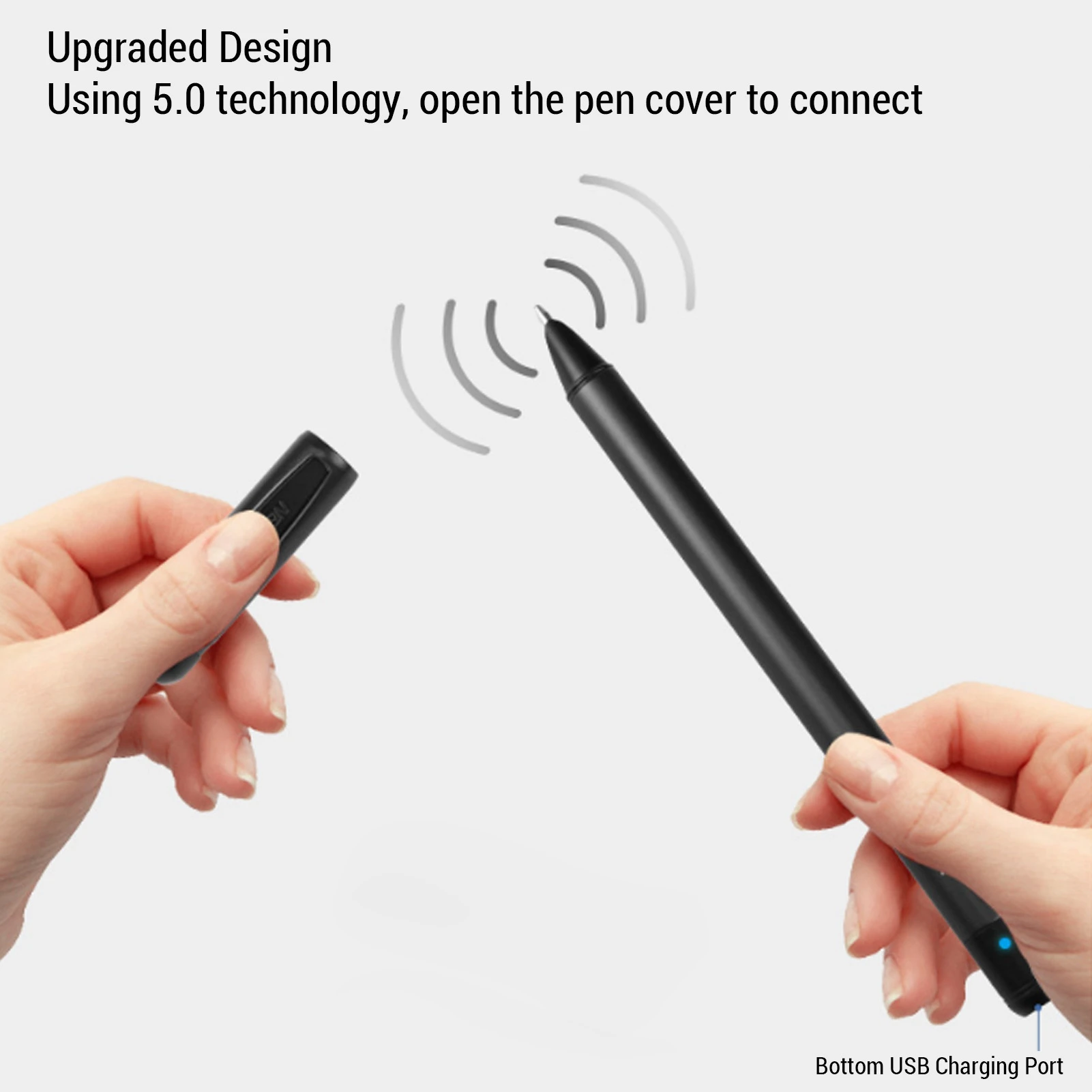 

Bluetooth-ноутбук Smartpen Pen Удар воспроизведения преобразования в текст Набор для письма Smart Pen OCR Распознавание для учебы, заметок, рисования