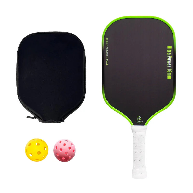 

pickleball paddleT700 Carbon Fiber, Frosted Surface Honeycomb Core 16cm Usapa Approved Outdoor Professional Pickball Racket