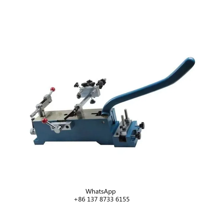 

Metal Bending Machine Steel Rule Manual Die Cutting Bending Machine For Die Making