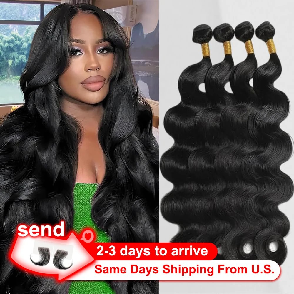30Inch Natural Blac… - image