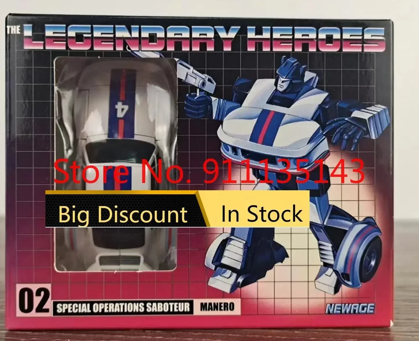 

Newage Na H2 Mini G1 Jazz Reissue Second Ver In Stock