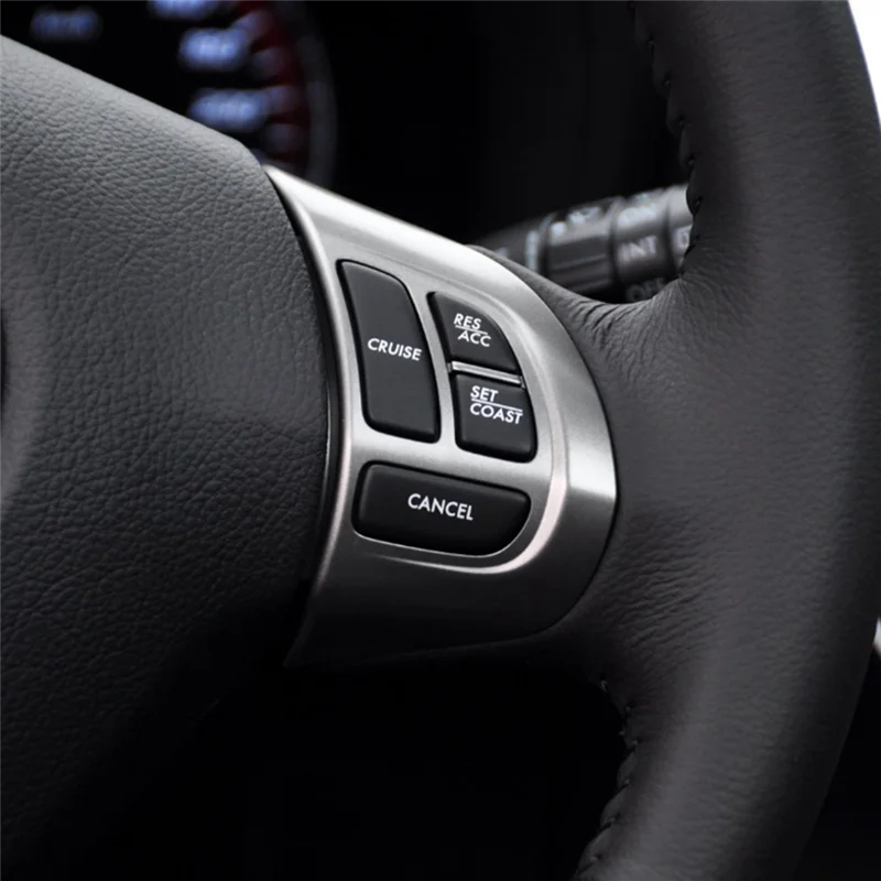 

Car Steering Wheel Audio Control Button Switch Cruise Control Switch With Wiring Harness For Subaru Forester 2011-2012