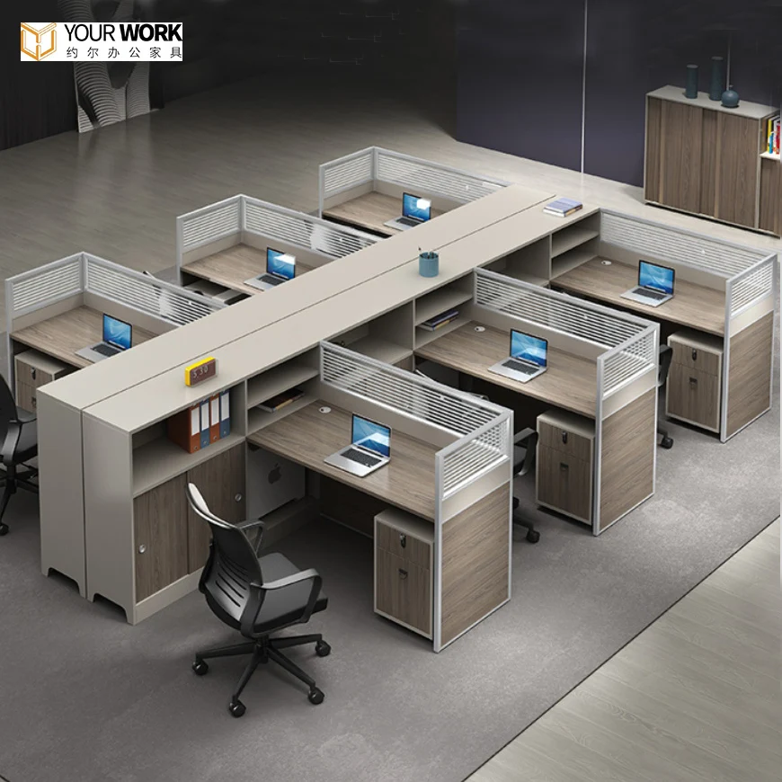 Wholesale China Strong Wearability Computer Workstation Desk Office Furniture